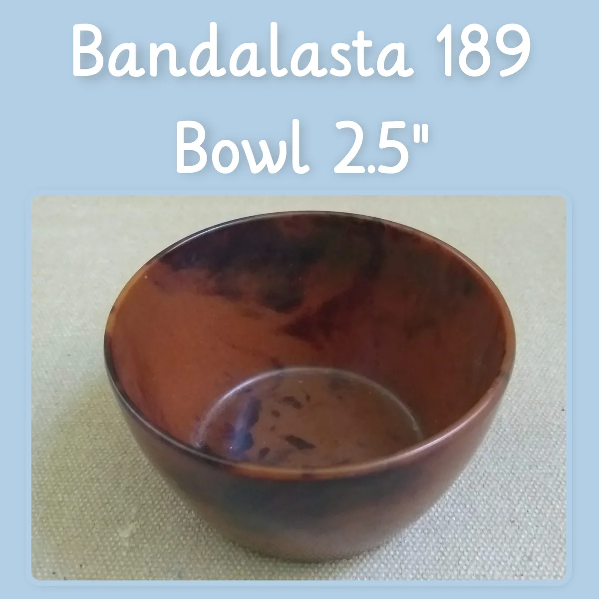 Bandalasta 189 bowl