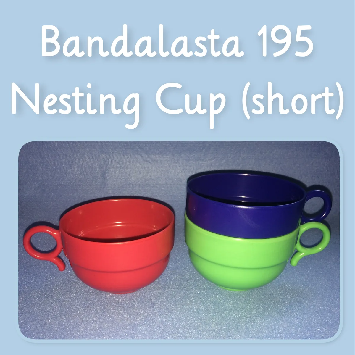 Bandalasta 195 cup