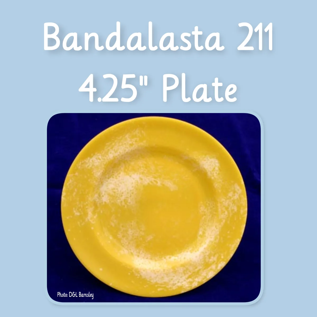 Bandalasta 208 plate