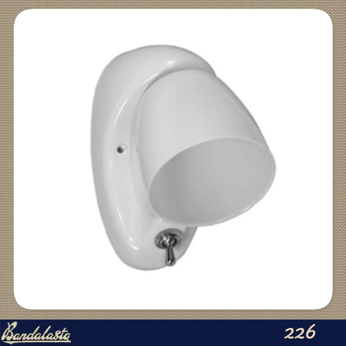 Bandalasta 226 cabin light