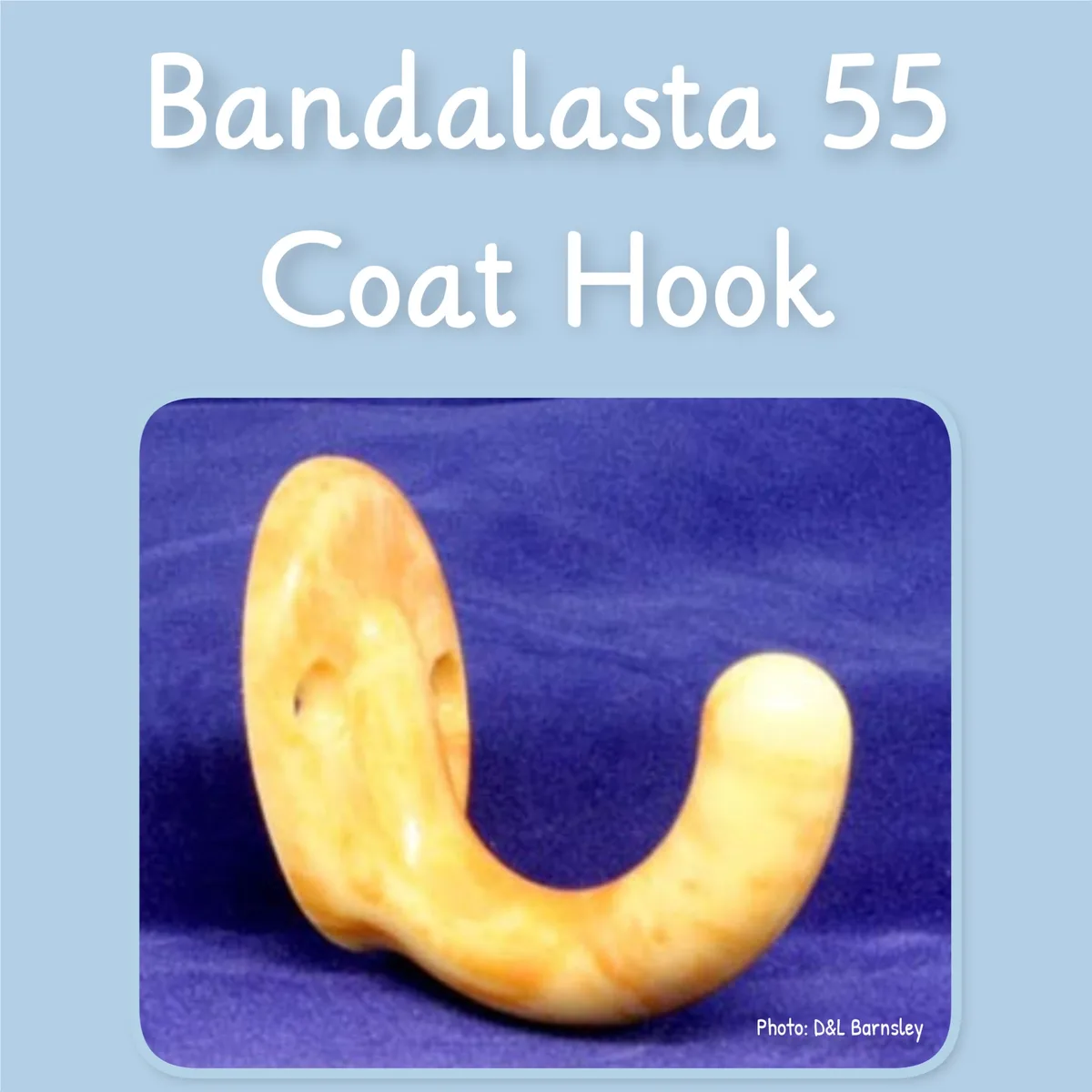 Bandalasta 55 coat hook