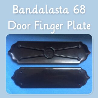 Bandalasta 68 door finger plate
