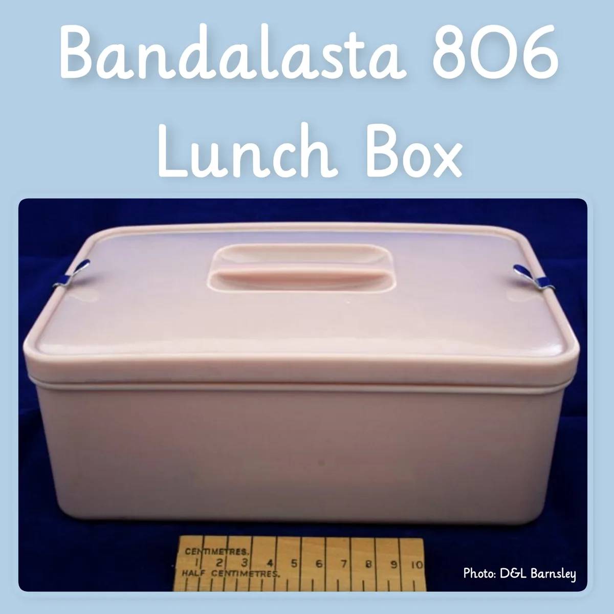 Bandalasta 806 lunch box