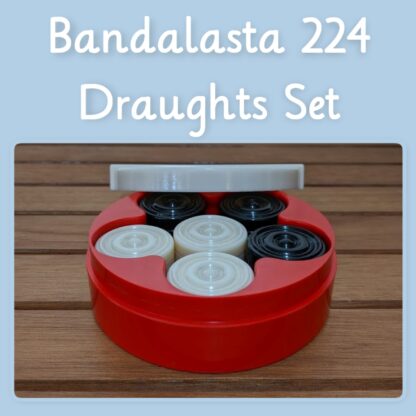 224 Draughts Set