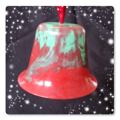 red green bandalasta bauble