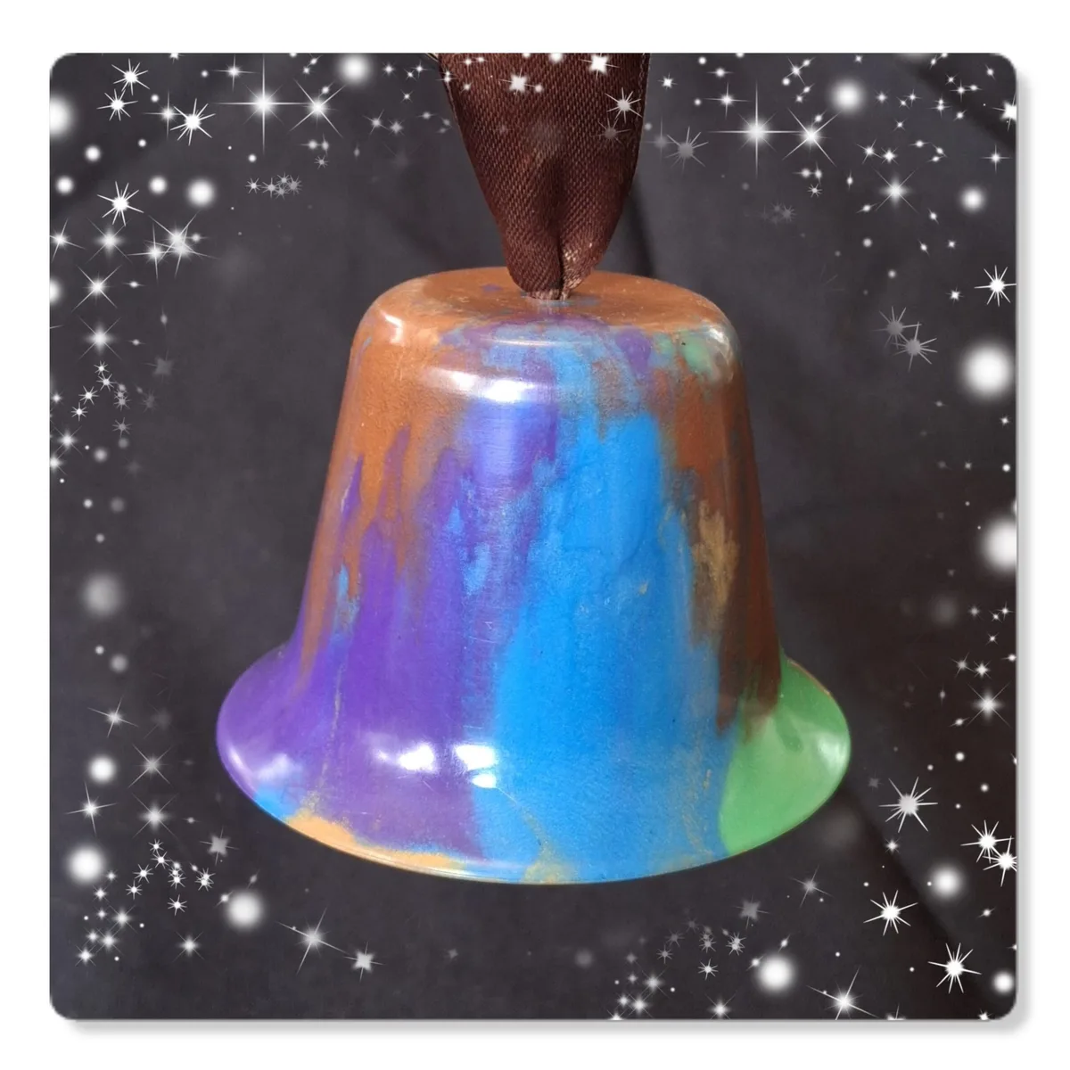 multi colour bandalasta bauble