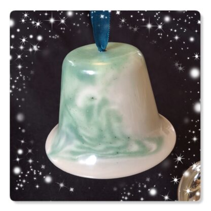 green marble bandalasta bauble