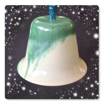 green marble bandalasta bauble