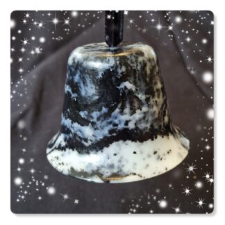 ebony black marble bandalasta bauble