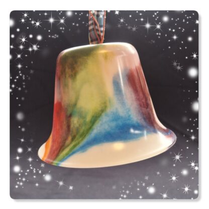 rainbow marble bandalasta bauble