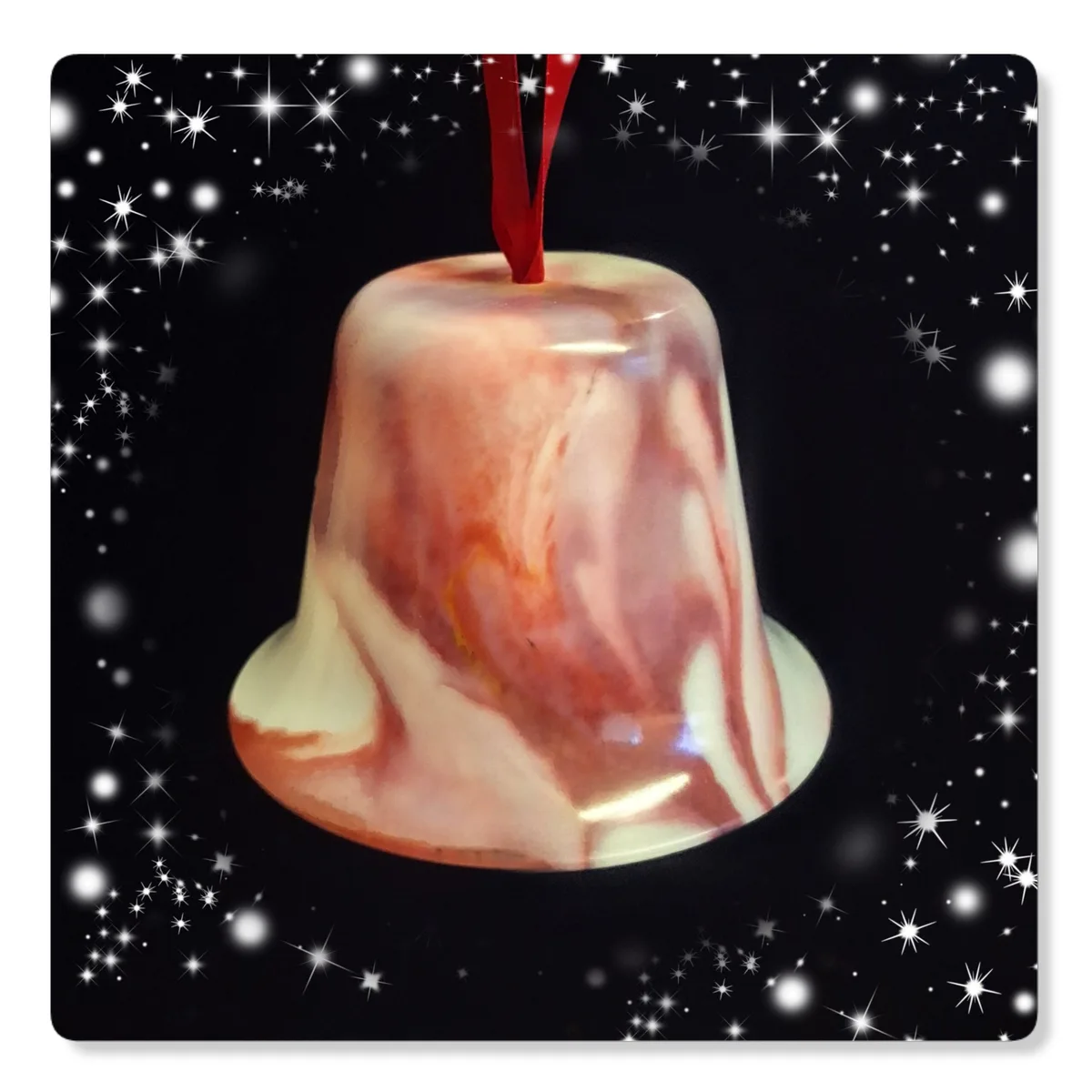 claret marble bandalasta bauble