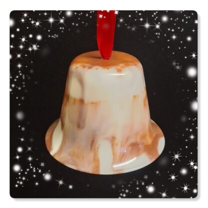 chocolate marble bandalasta bauble