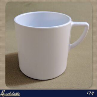 bandalasta fiesta 174 mug 3/4pint white