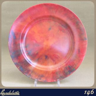 bandalasta 146 plate 8" bandarouge