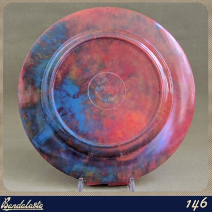 bandalasta 146 plate 8" bandarouge