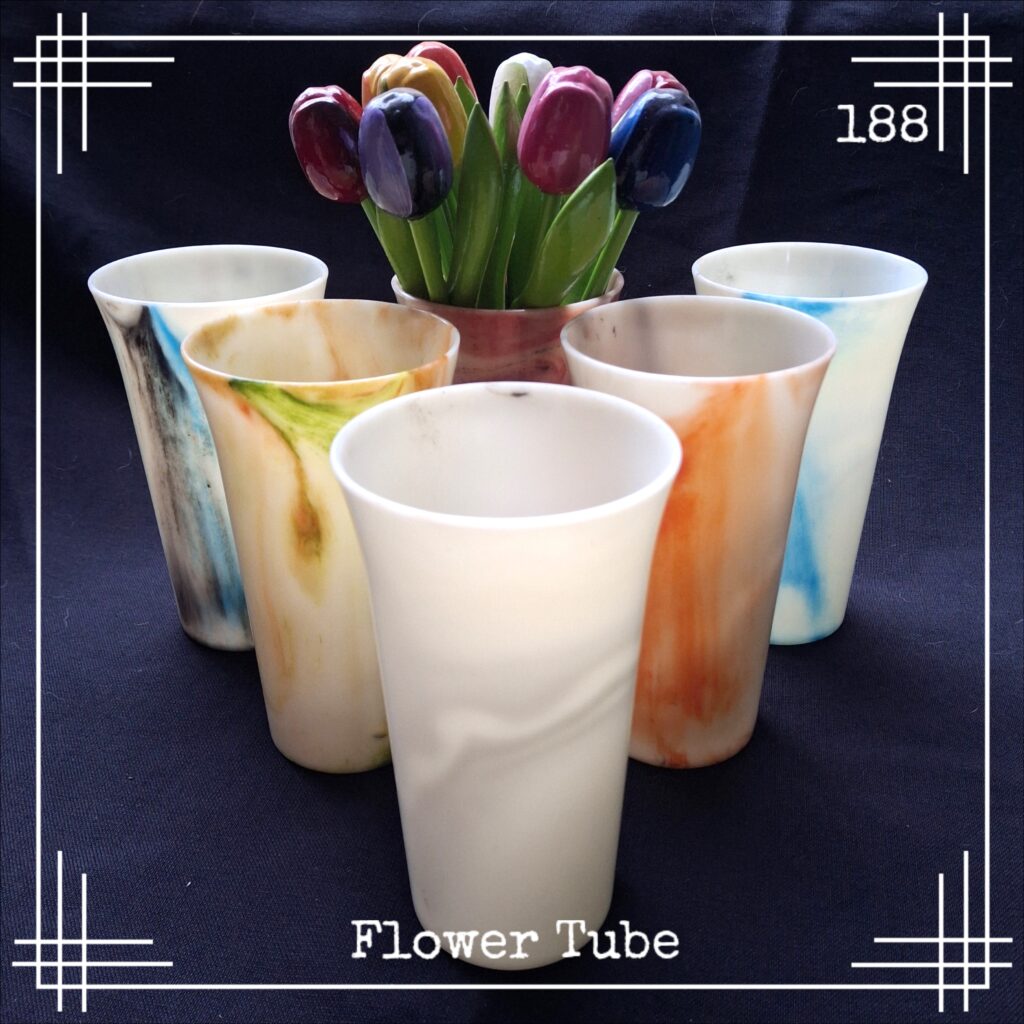 188 flower tube