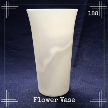 Bandalasta 188 bell tumbler vase ivory