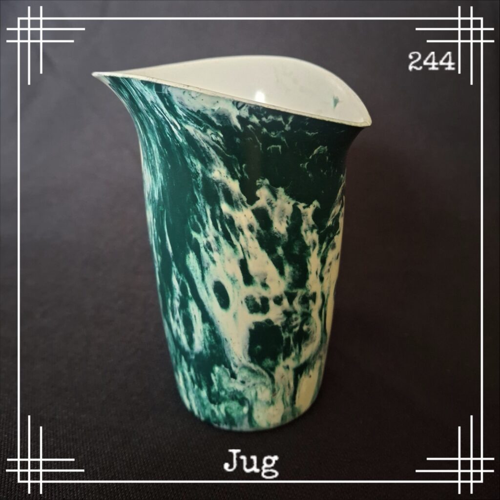 Fiesta 244 jug green marble