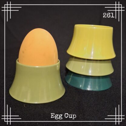 fiesta 261 avocado stacking egg cup