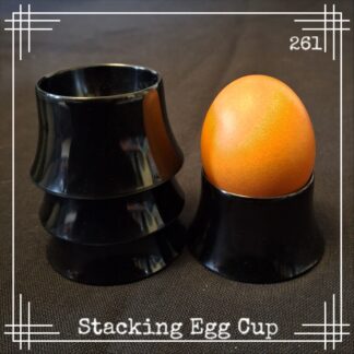 Bandalasta fiesta 261 stacking egg cup black