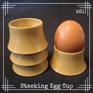 Bandalasta fiesta 261 stacking egg cup sand brown