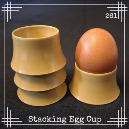 Bandalasta fiesta 261 stacking egg cup sand brown