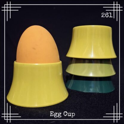 fiesta 261 lime yellow stacking egg cup