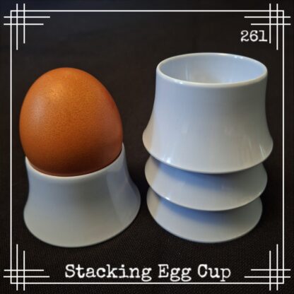 Bandalasta fiesta 261 stacking egg cup powder blue