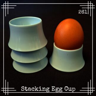 Bandalasta fiesta 261 stacking egg cup light blue