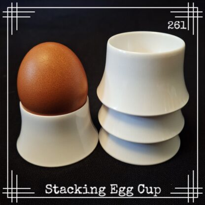 Bandalasta fiesta 261 stacking egg cup white