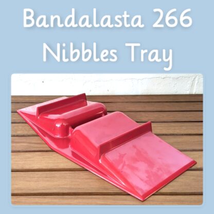 bandalasta 266 fiesta divided tray