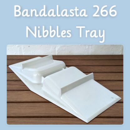 bandalasta 266 fiesta divided tray