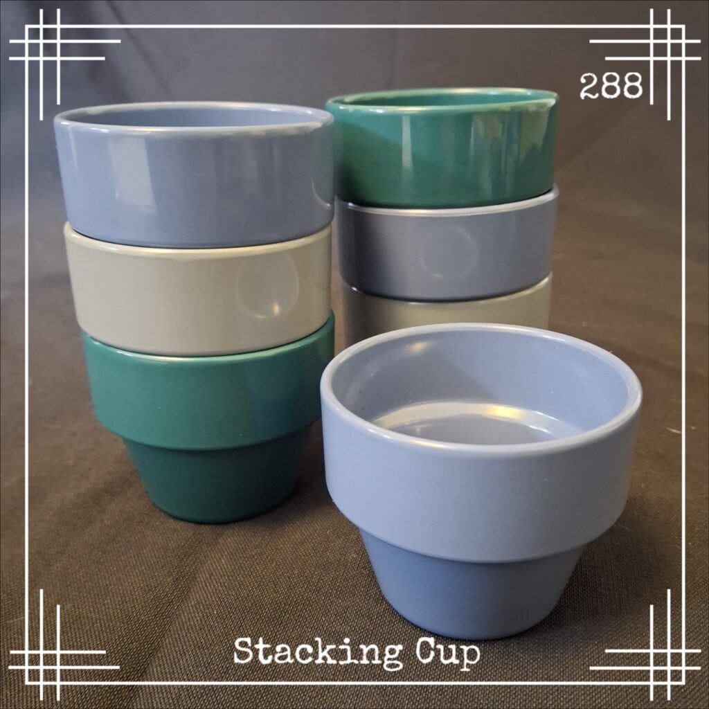 288 stacking espresso cup