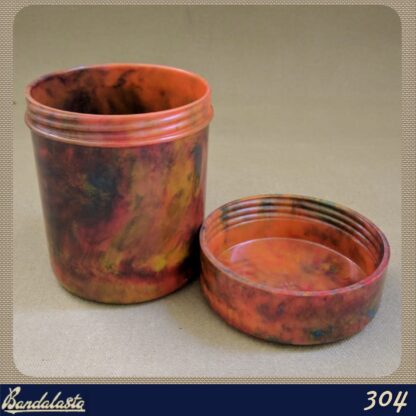 bandalasta 304 screw top storage pot