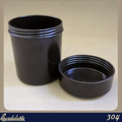 bandalasta 304 screw top storage pot