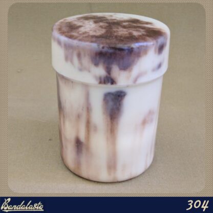 bandalasta 304 screw top storage pot