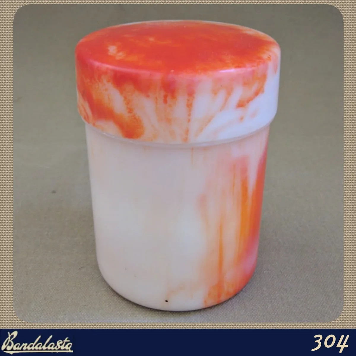 bandalasta 304 screw top storage pot
