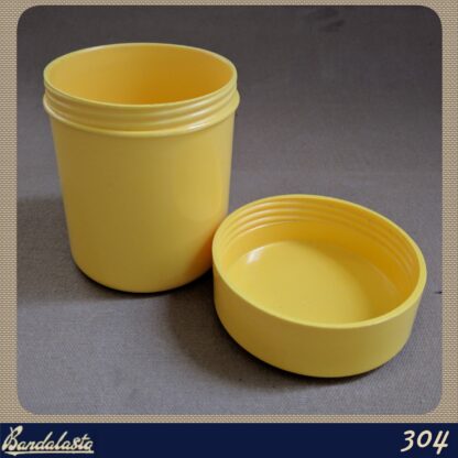 bandalasta 304 screw top storage pot