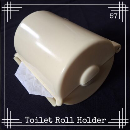 bandalasta toilet roll holder primrose yellow