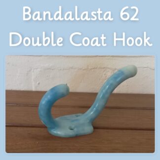 bandalasta 62 double hat & coat hook