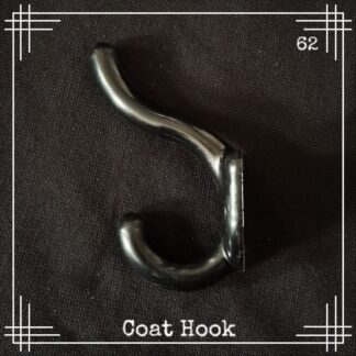 bandalasta 62 double hat & coat hook