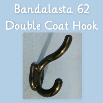 bandalasta 62 double hat & coat hook