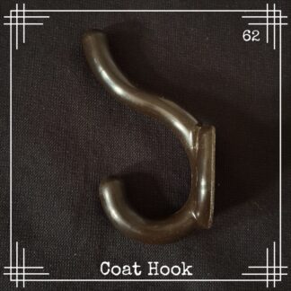 bandalasta 62 double hat & coat hook