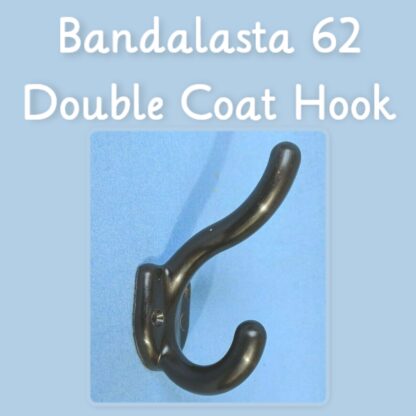 bandalasta 62 double hat & coat hook