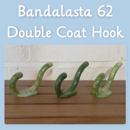 bandalasta 62 double hat & coat hook