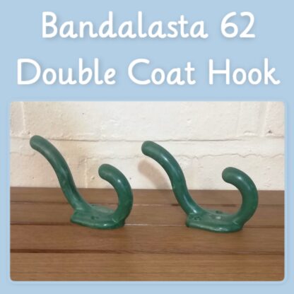 bandalasta 62 double hat & coat hook