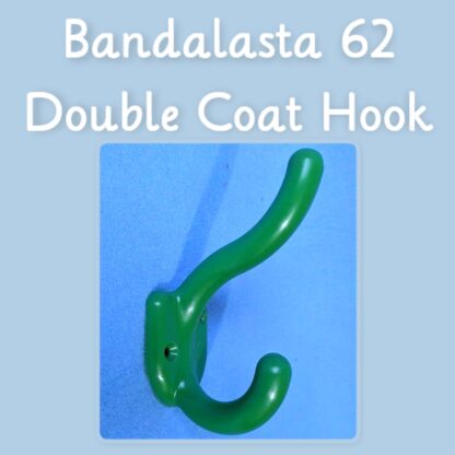 bandalasta 62 double hat & coat hook