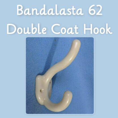 bandalasta 62 double hat & coat hook