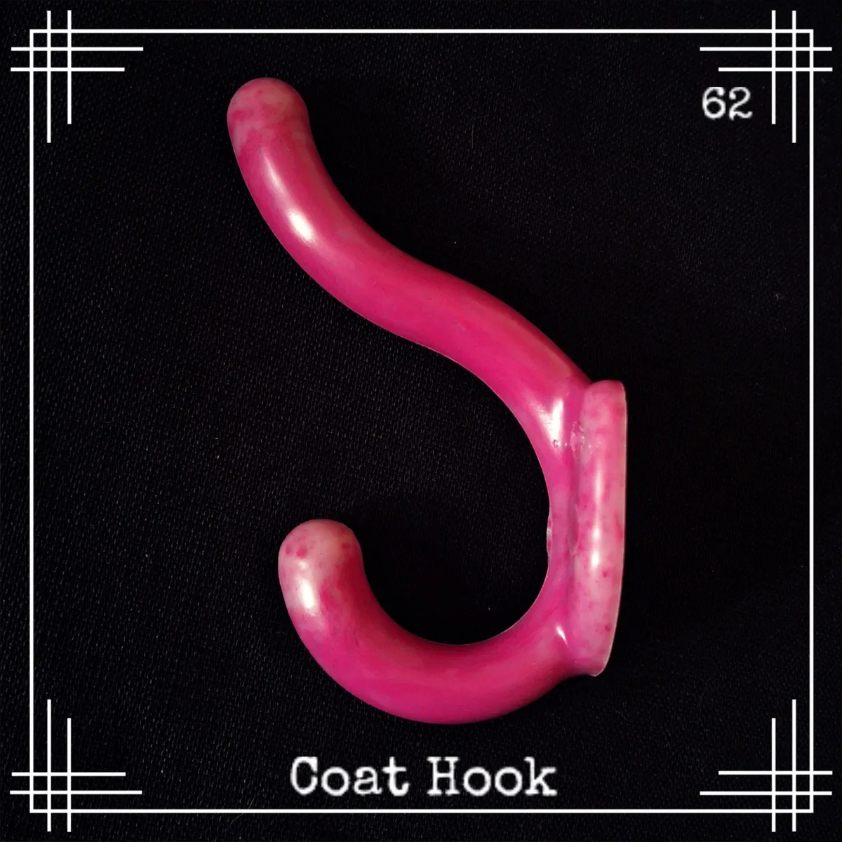 bandalasta 62 double hat & coat hook