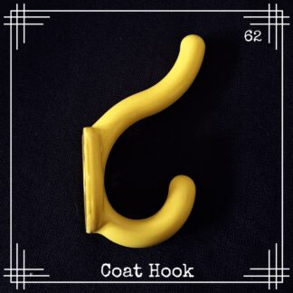 bandalasta 62 double hat & coat hook